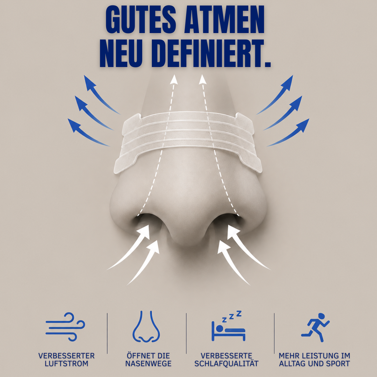 AirWays Nasenpflaster