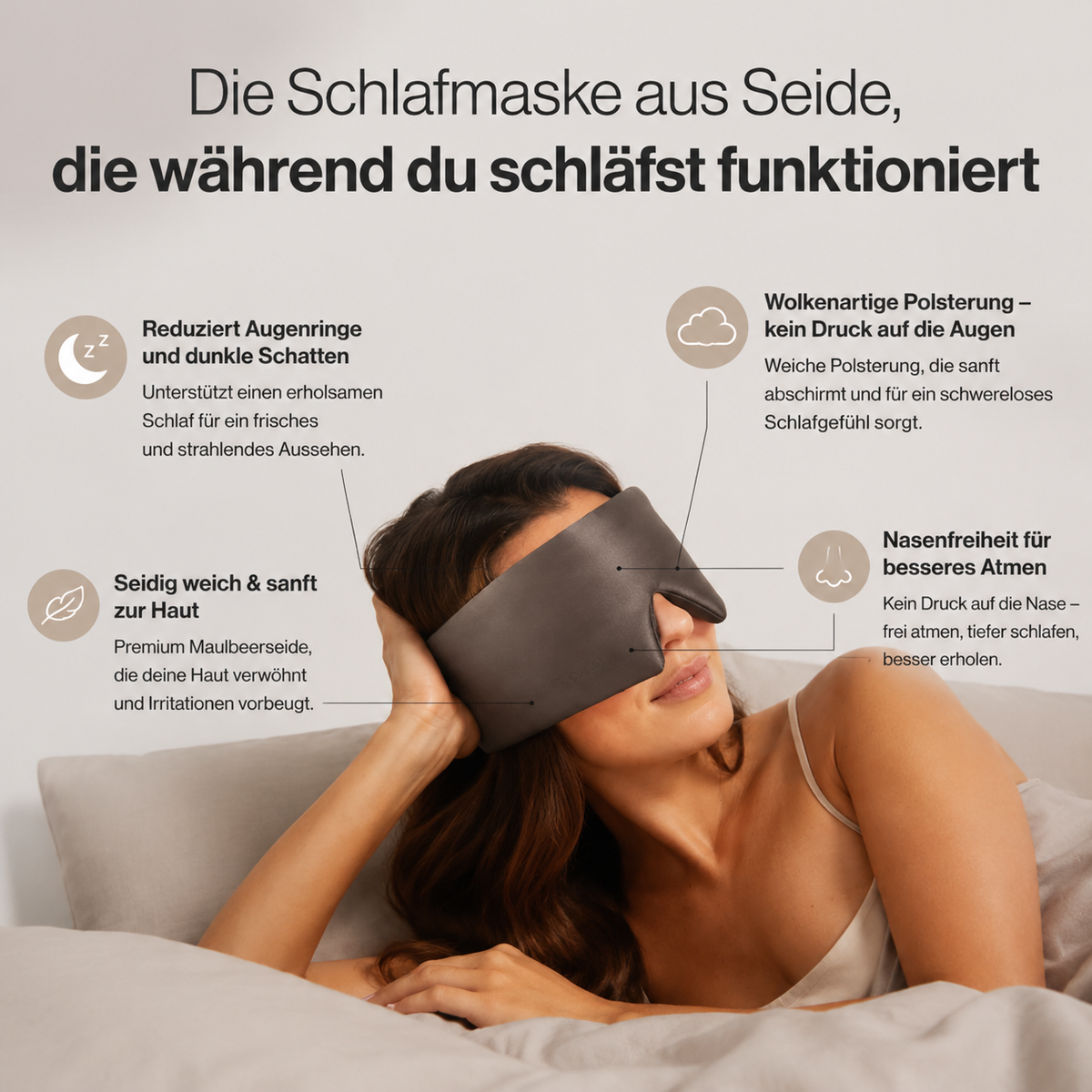 ZeroVision Schlafmaske